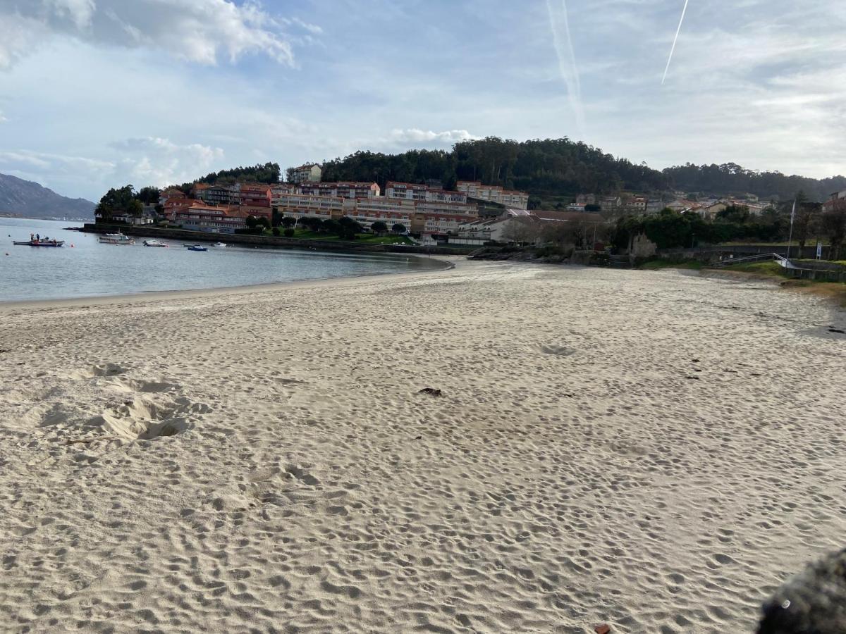 Apartamento Corcubion Playa De Quenxe מראה חיצוני תמונה