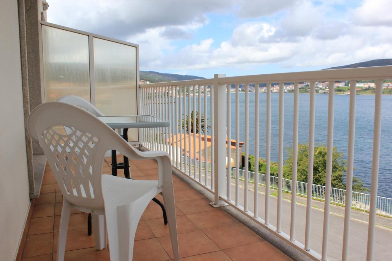 Apartamento Corcubion Playa De Quenxe מראה חיצוני תמונה