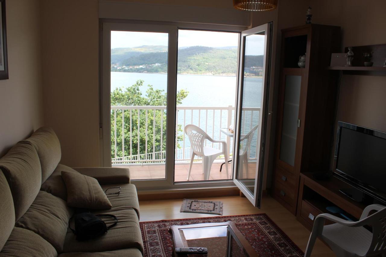 Apartamento Corcubion Playa De Quenxe מראה חיצוני תמונה