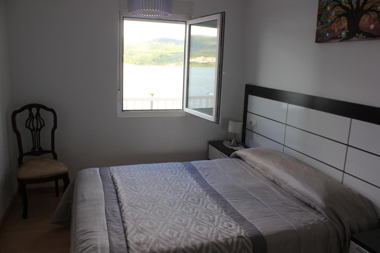 Apartamento Corcubion Playa De Quenxe מראה חיצוני תמונה