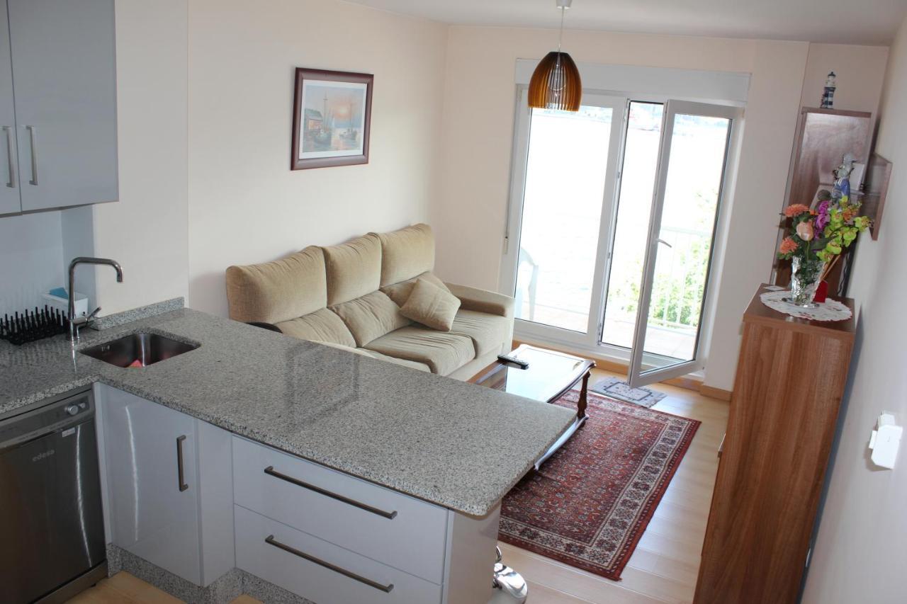 Apartamento Corcubion Playa De Quenxe מראה חיצוני תמונה