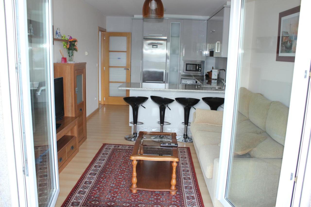 Apartamento Corcubion Playa De Quenxe מראה חיצוני תמונה