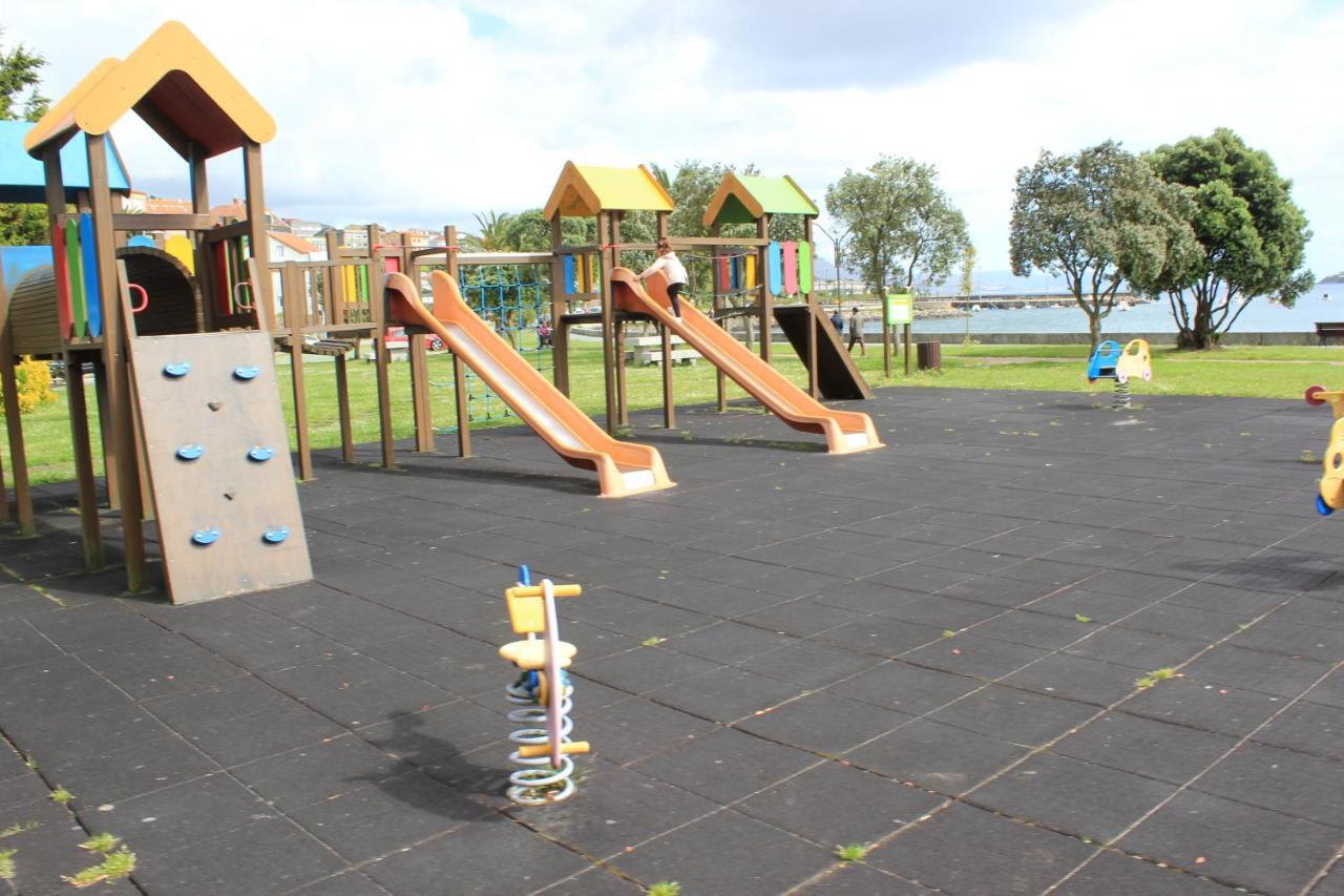 Apartamento Corcubion Playa De Quenxe מראה חיצוני תמונה