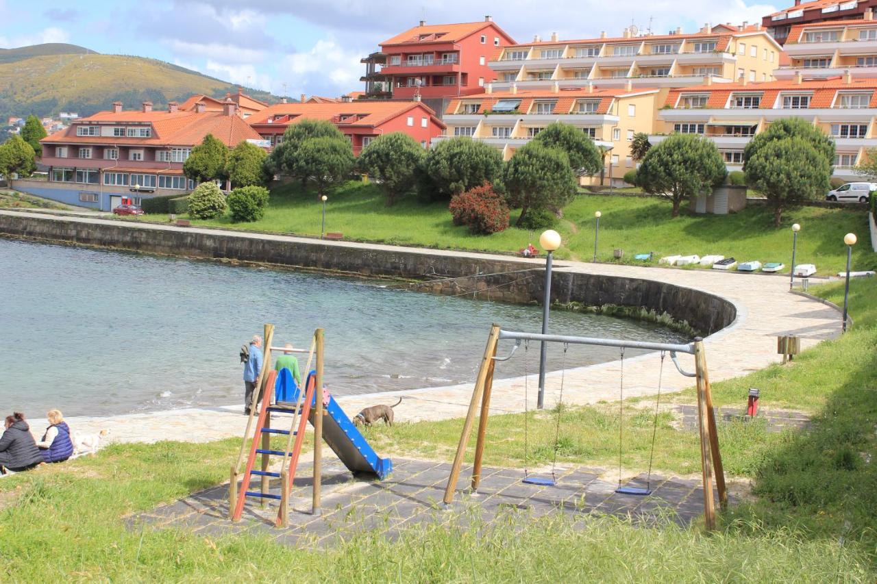 Apartamento Corcubion Playa De Quenxe מראה חיצוני תמונה